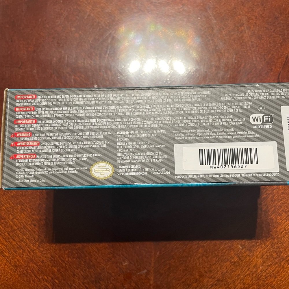 NINTENDO new 2DS XL